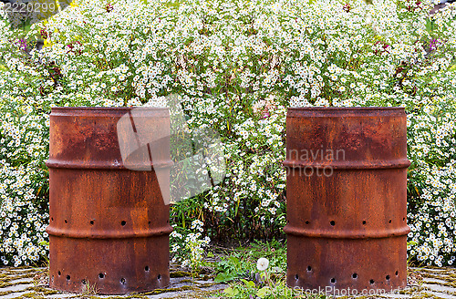 Image of Rusty Barrel