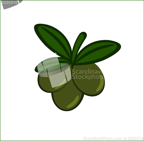 Image of Green olives