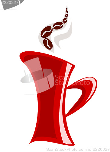 Image of Red mug