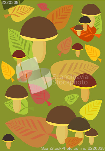 Image of Autumn background