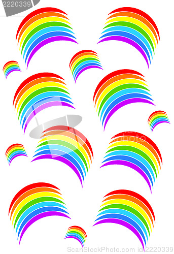 Image of Rainbow background