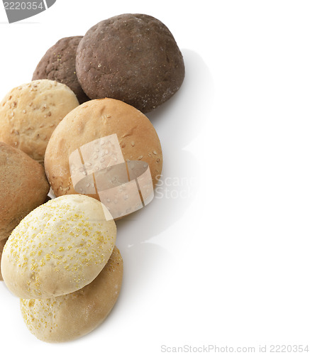 Image of Bread Buns Assortment