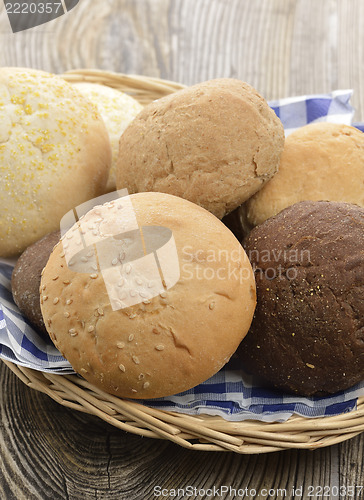 Image of Bread Buns Assortment