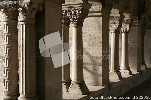 Image of Classical columns