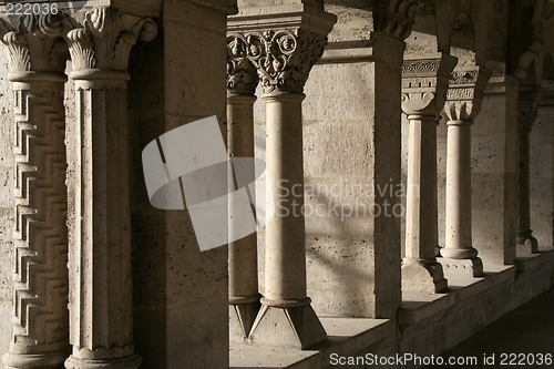 Image of Classical columns