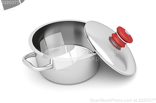 Image of Empty cooking pot