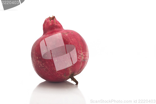 Image of pomegranate fruit 