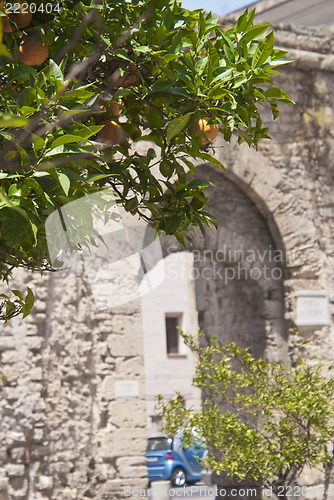 Image of The" Porta Sant'Agata" , Palermo