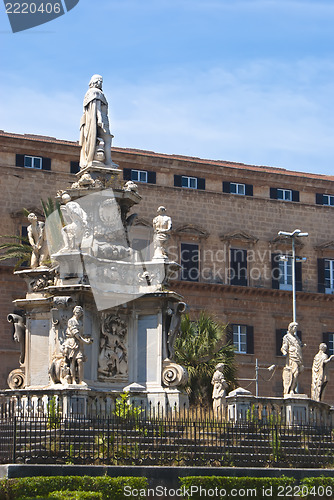 Image of Detail of  Normans' Royal Palace in Palermo
