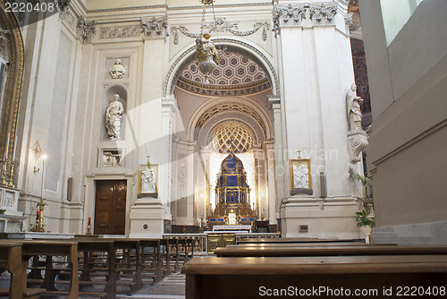 Image of Interior of Palermo Cathedral