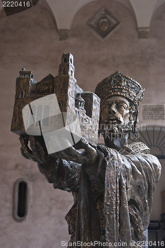 Image of The Cathedral of Monreale.detail