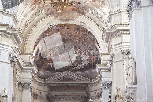 Image of Interior of Palermo Cathedral