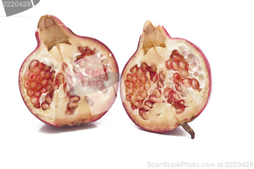 Image of pomegranate fruit 