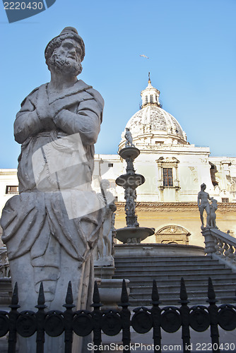 Image of Square shame in Palermo