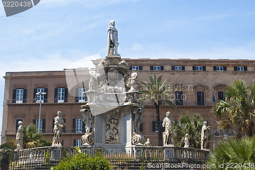 Image of Detail of  Normans' Royal Palace in Palermo