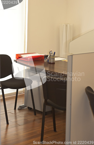 Image of  modern office interior 