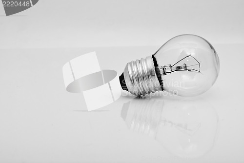 Image of one bulb lamp