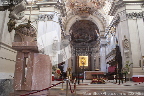 Image of Interior of Palermo Cathedral