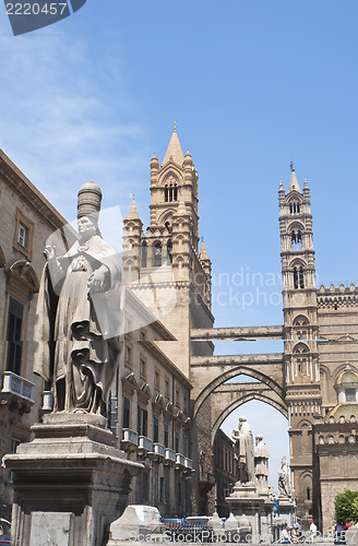Image of Detail of Palermo cathedral