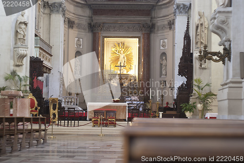 Image of Interior of Palermo Cathedral