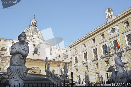 Image of Square shame in Palermo