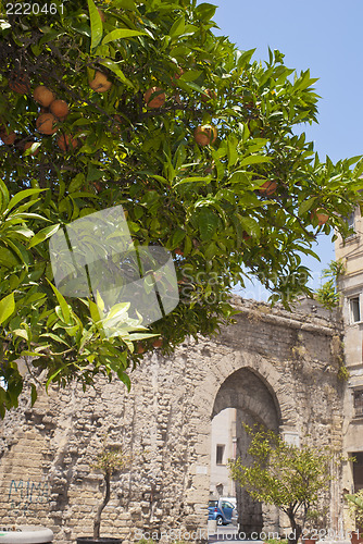 Image of The" Porta Sant'Agata" , Palermo