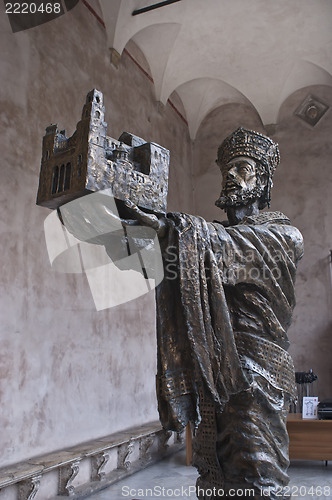 Image of The Cathedral of Monreale.detail