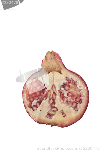 Image of pomegranate fruit 