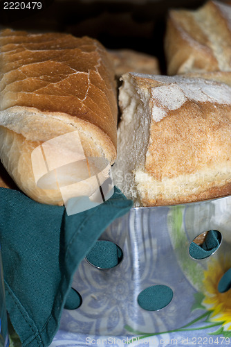 Image of Sicilian slices of bread 