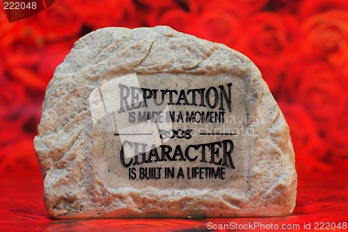 Image of Reputation and Character