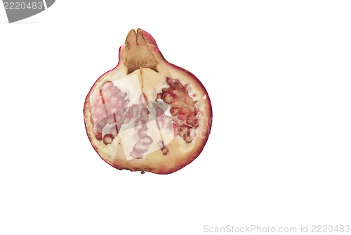 Image of pomegranate fruit 