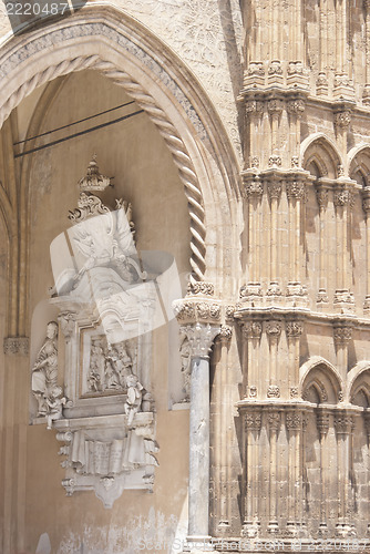 Image of Detail of Palermo cathedral