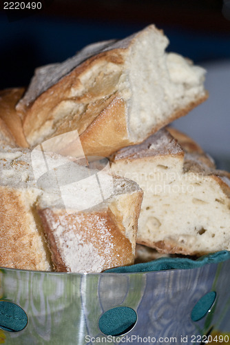 Image of Sicilian slices of bread 