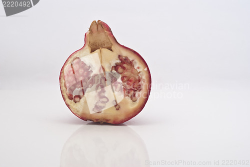 Image of pomegranate fruit 