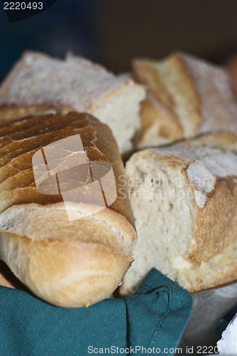 Image of Sicilian slices of bread 