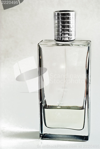 Image of parfume in beautiful bottle