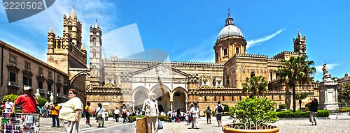 Image of Palermo Cathedral photomerge