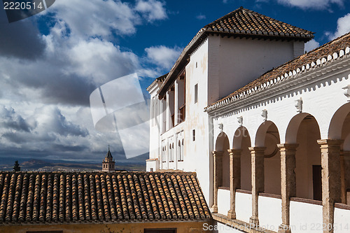 Image of Pavillon of Generalife in Alhambra complex