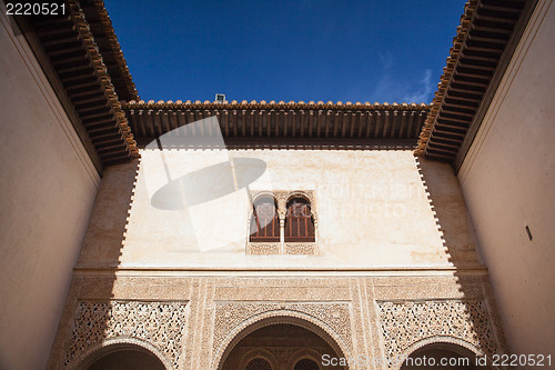 Image of In Alhambra palace