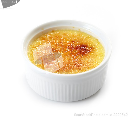 Image of cream brulee