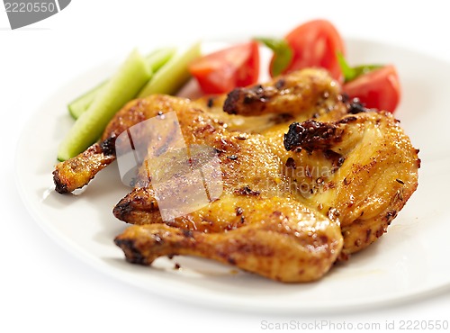 Image of Grilled quail