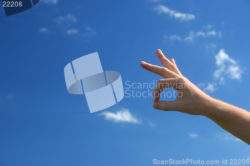 Image of OK Hand Sign