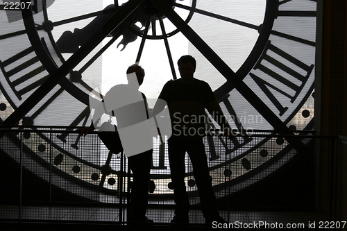 Image of Clock at the Orsay Museum (Musée d'Orsay)