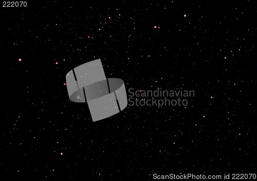 Image of stars, starfield