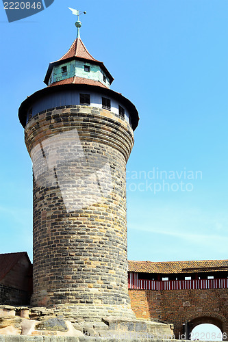 Image of Tower of Nuremberg Castle