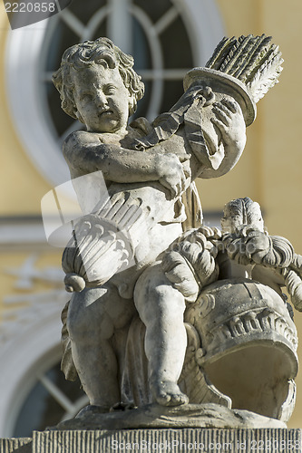 Image of Stone Statue