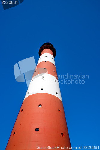 Image of Vertical Lighthouse Westerhever