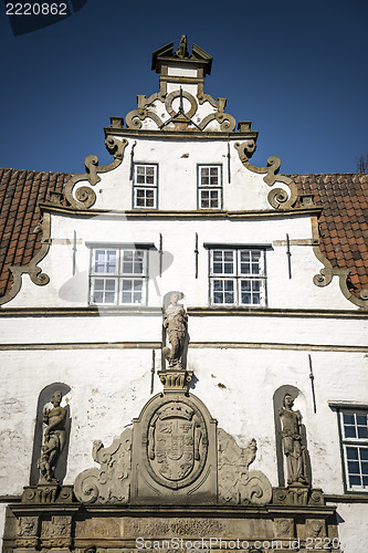 Image of Closeup gatehouse Husum