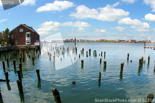 Image of Abandoned wharf