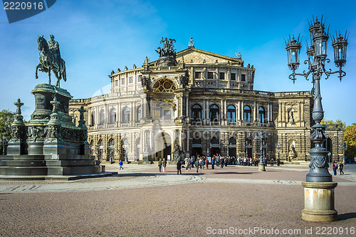 Image of Opera house Dresden